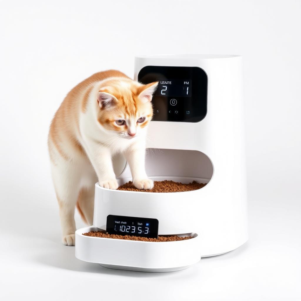 Automatic Cat Feeder