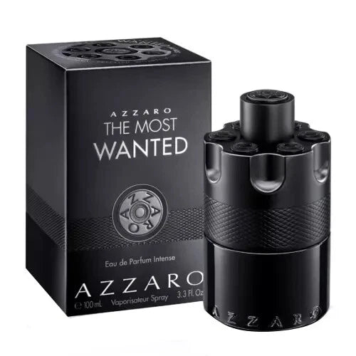 AZZARO The Most Wanted Eau de Parfum Intense In Box 3.3 oz AZZARO